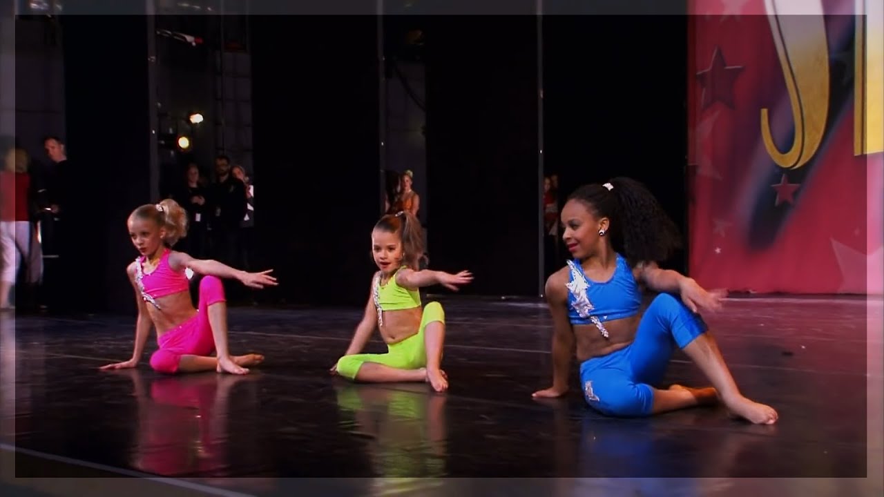 Dance Moms - Nothing's Gonna Stop Us (Custom Full Trio)