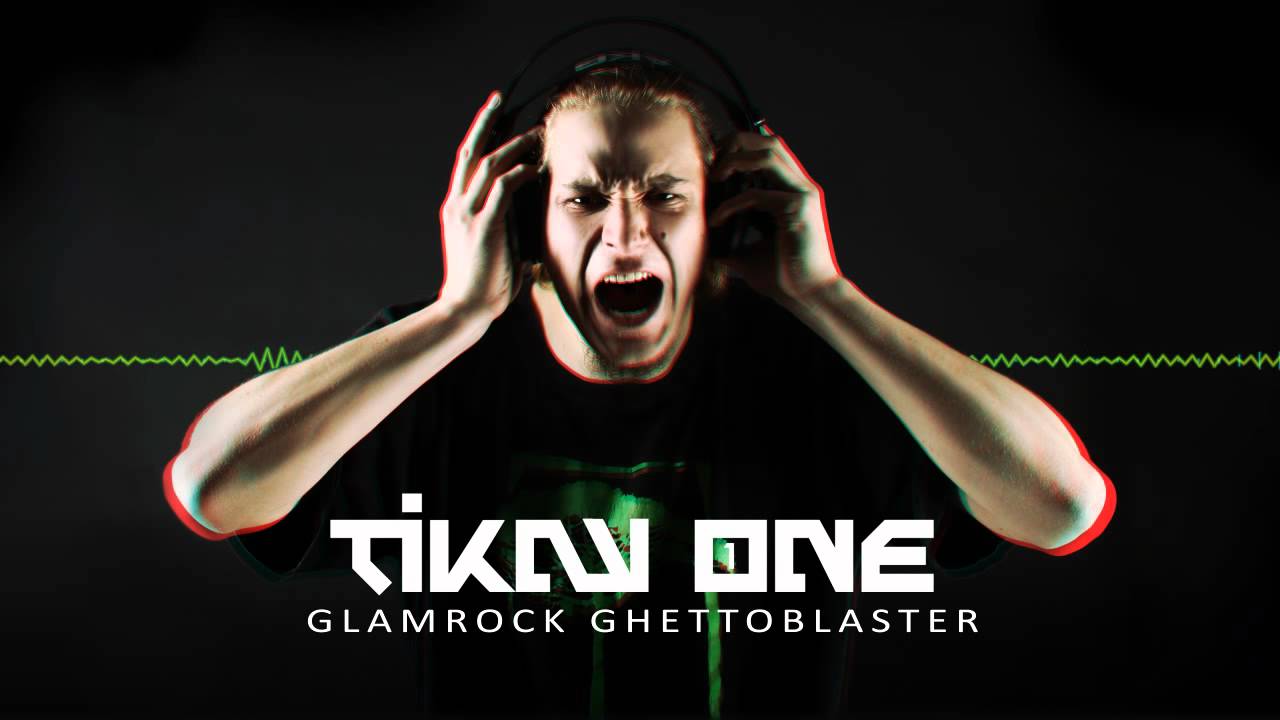 TIKAY ONE - GLAMROCK GHETTOBLASTER (from the I'm Not Yours EP)