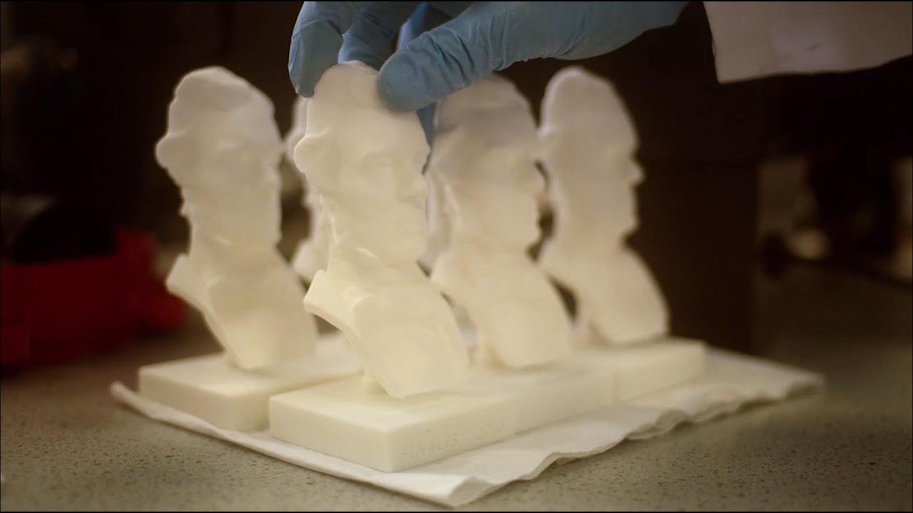 How we 3D Printed the Faraday Challenge Trophy