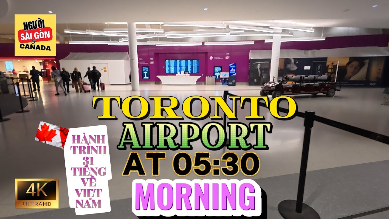HÀNH TRÌNH 31 TIẾNG BAY TỪ CANADA VỀ VIỆT NAM BẰNG AIR CANADA, TORONTO - NARITA - HO CHI MINH CITY