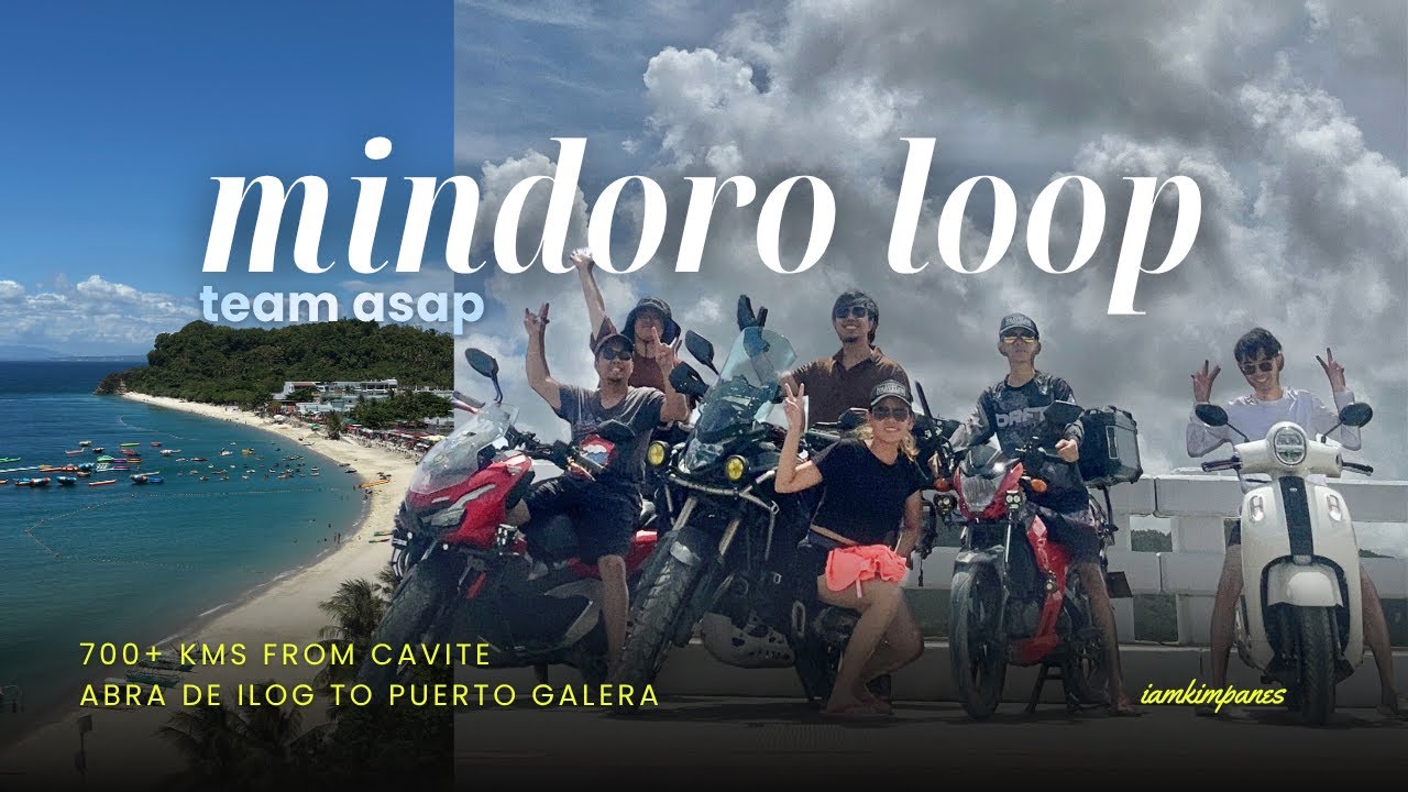4-Days Mindoro Loop | 700+ KMS ADV 160 | Abra de Ilog to Puerto Galera | Roadventures ⛰️🌊☀️