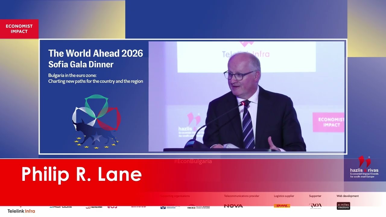 Philip R. Lane on Bulgaria in the Eurozone: Opportunities and responsibilities