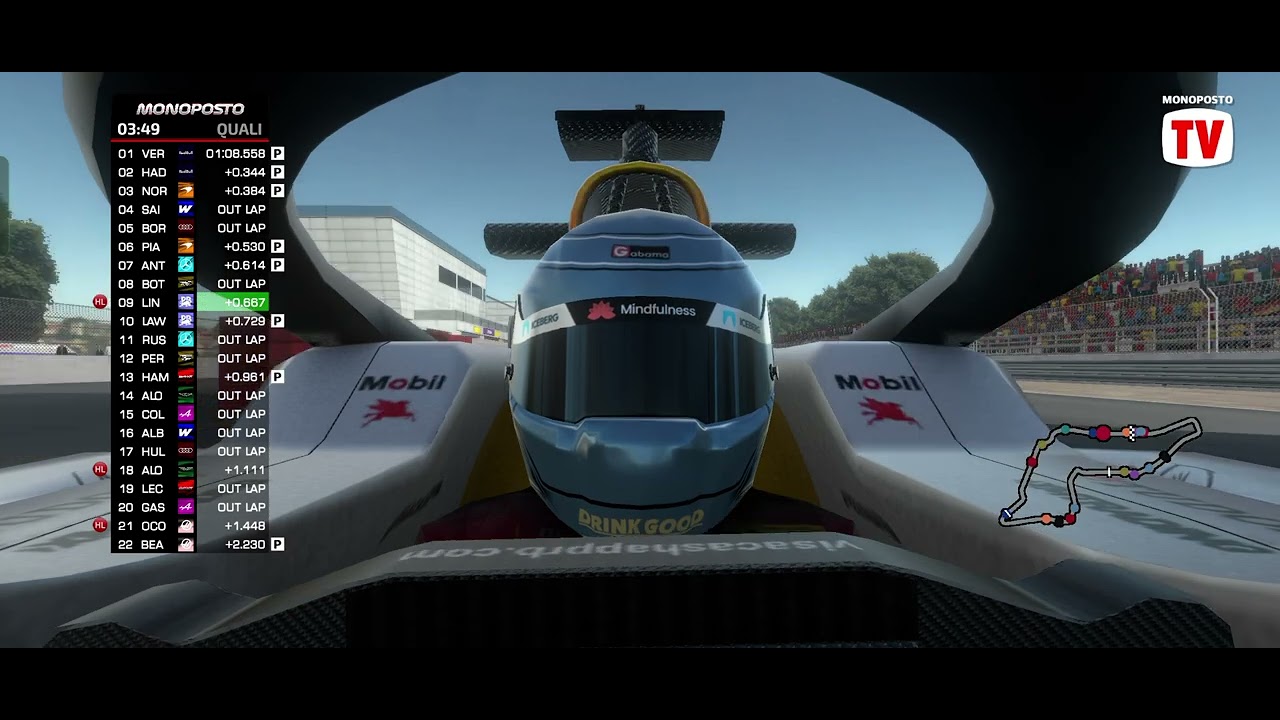 F1 monoposto imola quali 