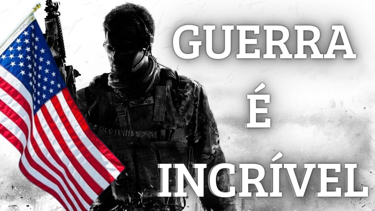 Sim, CALL OF DUTY é PROPAGANDA IMPERIALISTA