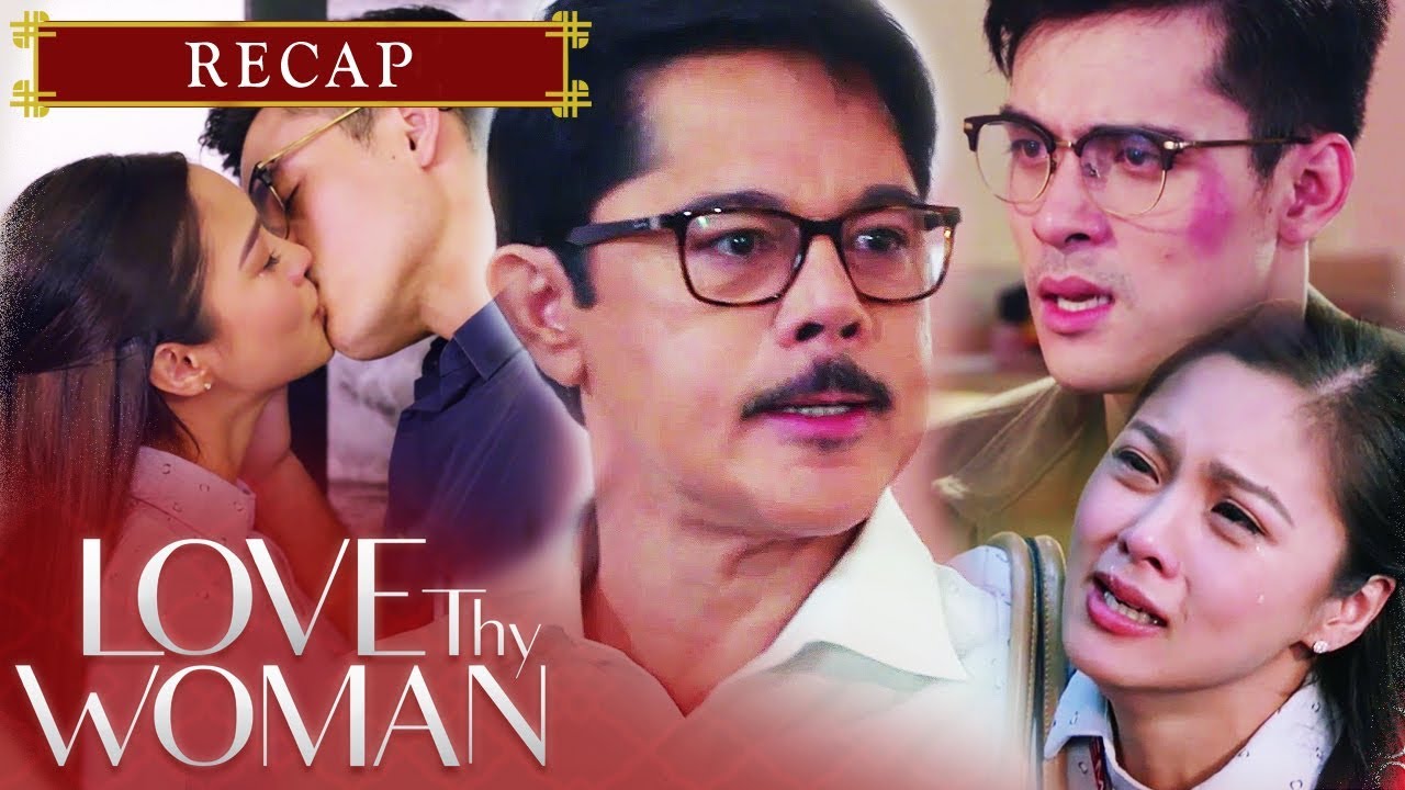 Jia and David get into trouble after their kiss | Love Thy Woman Recap (With Eng Subs)
