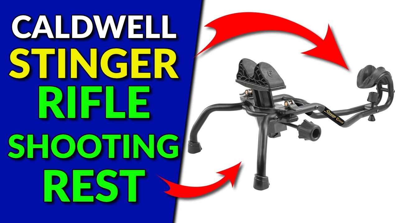 Caldwell Stinger Adjustable Ambidextrous Rifle Shooting Rest