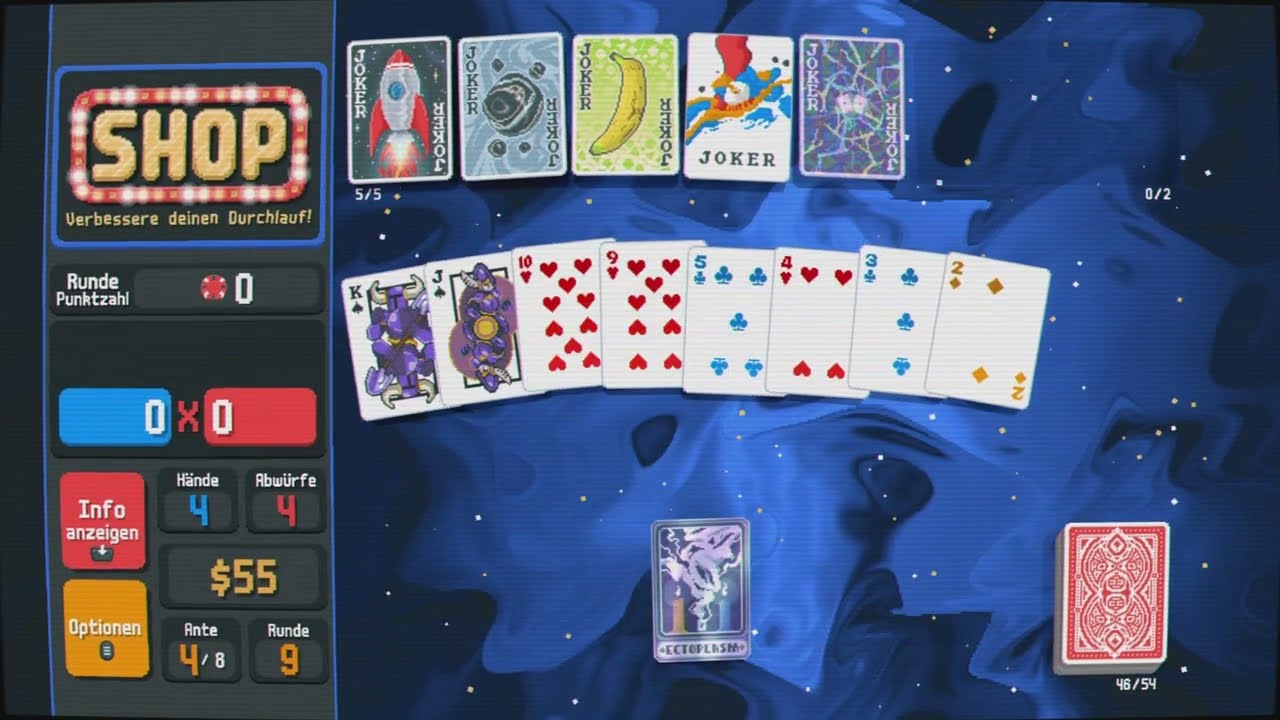 Das rote Deck - Balatro #01