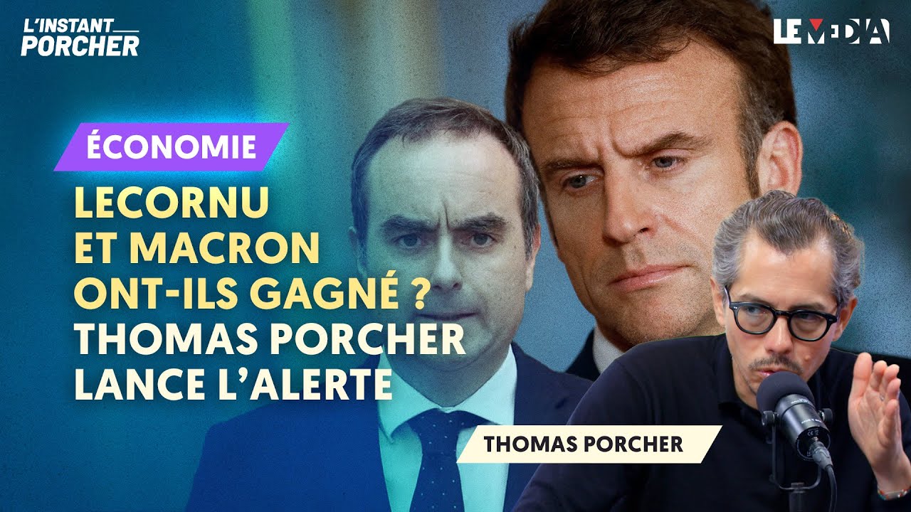RETRAITES : LECORNU ET MACRON ONT-ILS GAGN&Eacute; ? THOMAS PORCHER LANCE L&rsquo;ALERTE