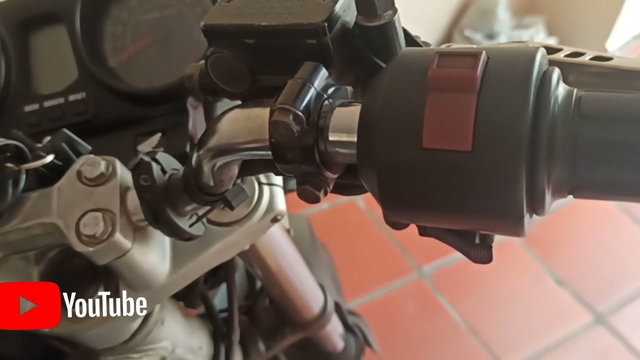 Problema no corta corrente da Twister 250