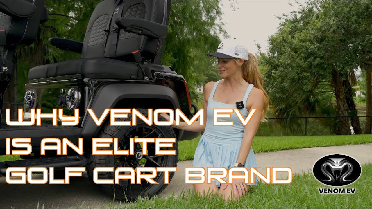 Why Venom EV Is Destroying the Golf Cart Game in 2025 🫡🫡🫡