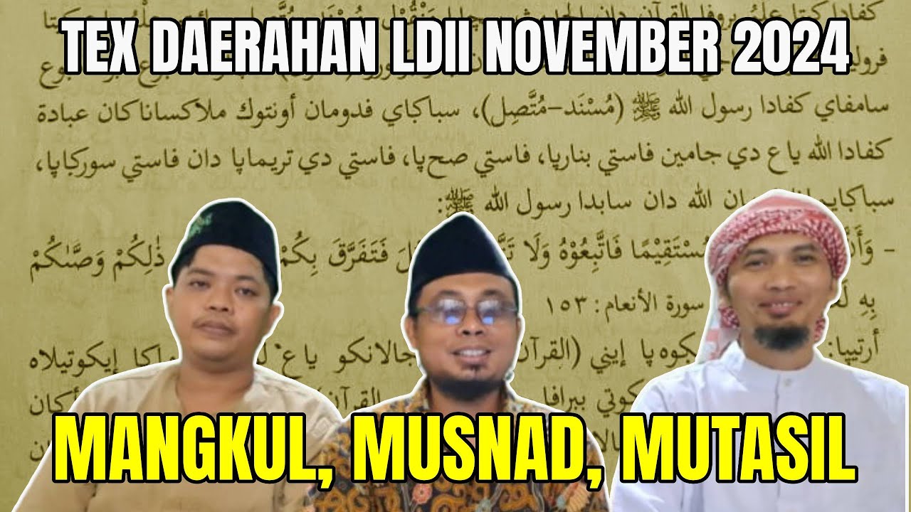 PRAKTEK PEMBODOHAN IMAM LDII PADA UMATNYA