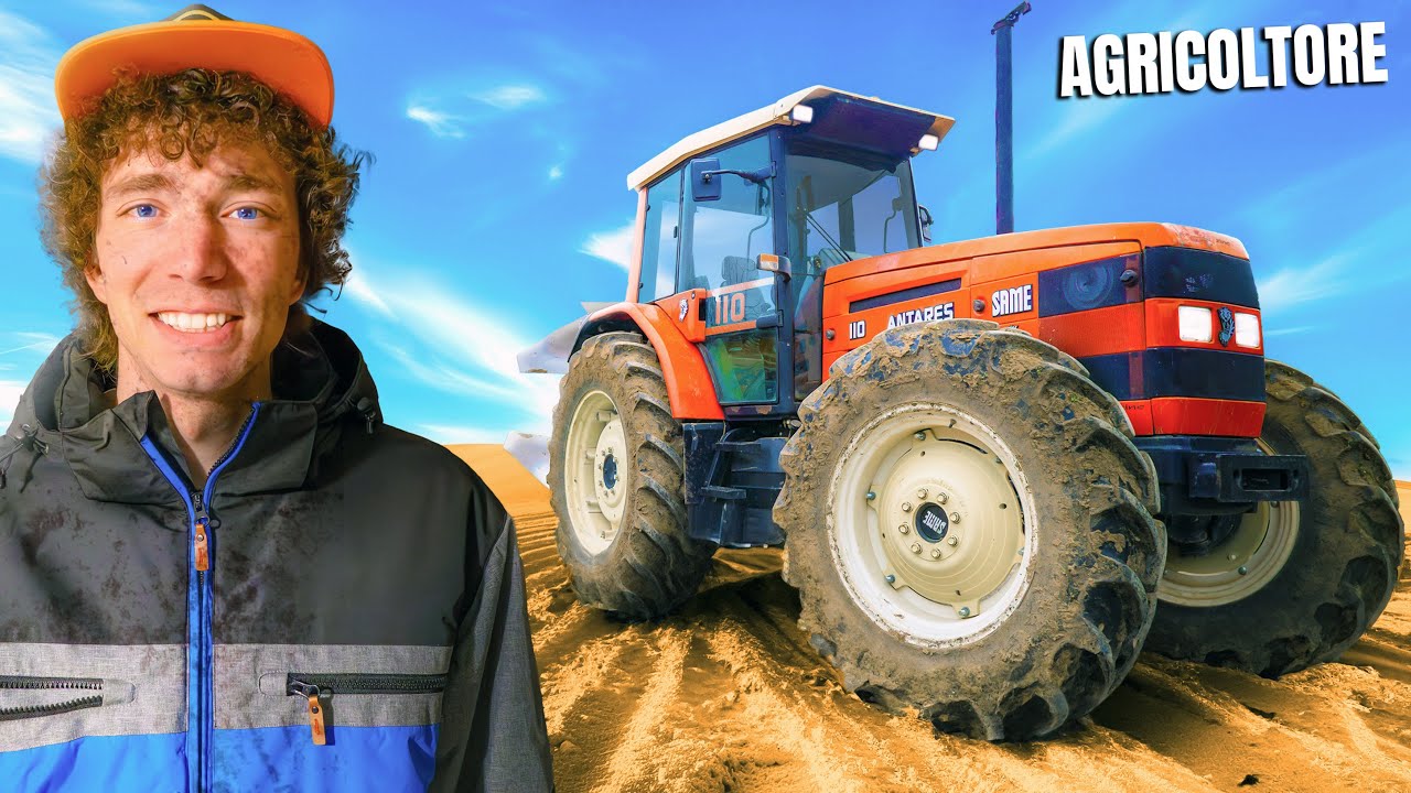 UN GIORNO nella vita di un AGRICOLTORE
