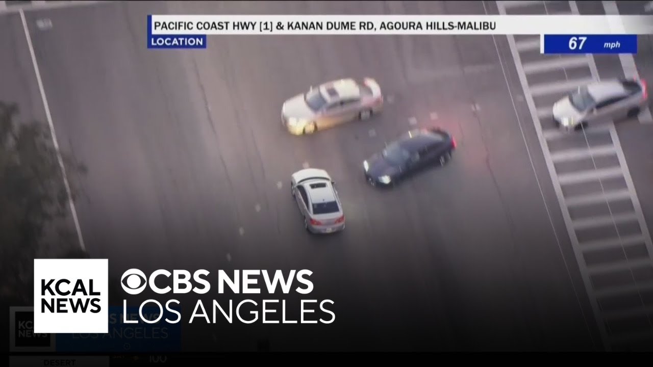 Los Angeles mother speaks after 3 kidnapped children hospitalized following wild pursuit crash