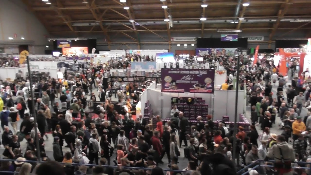 Comic Con Finland.