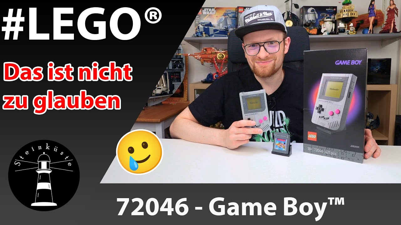 Das vielleicht BESTE Set von LEGO® überhaupt? - LEGO® 72046 Game Boy™ - Nintendo GameBoy™