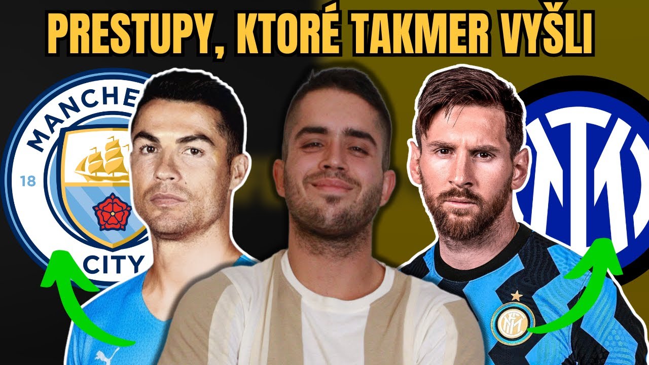 PRESTUPY, ktor&eacute; STROSKOTALI NA POSLEDN&Uacute; CHV&Iacute;ĽU 😱 FUTBAL BY NIKDY NEBOL ROVNAK&Yacute; 🔥