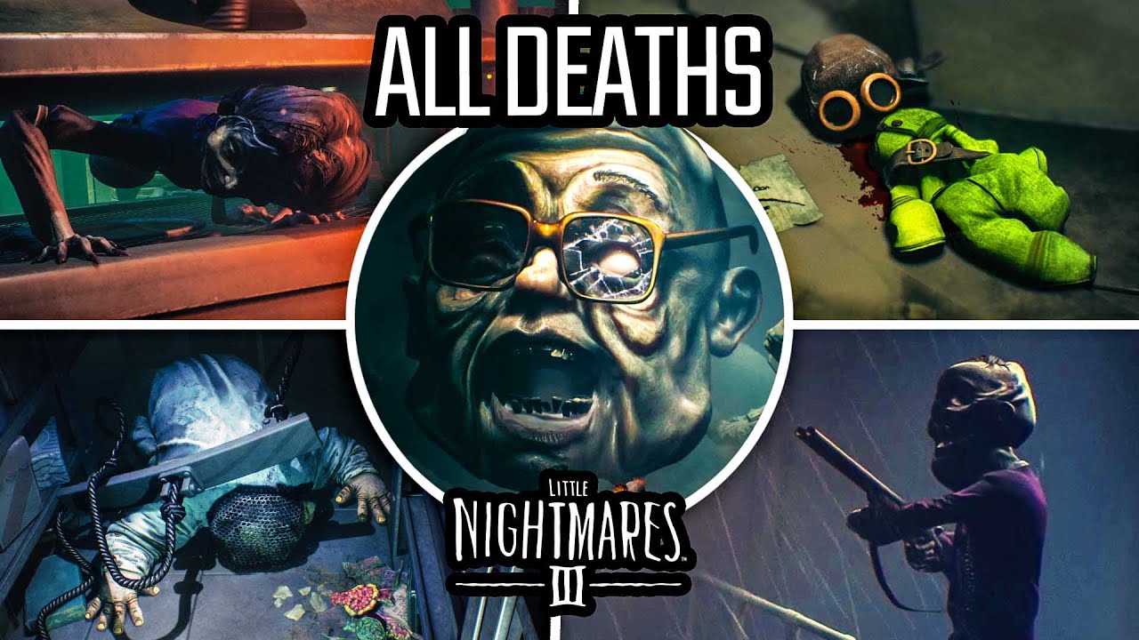 ALL DEATHS in Little Nightmares 3 (Alone, All Bosses & More) [Showcase] Compilation