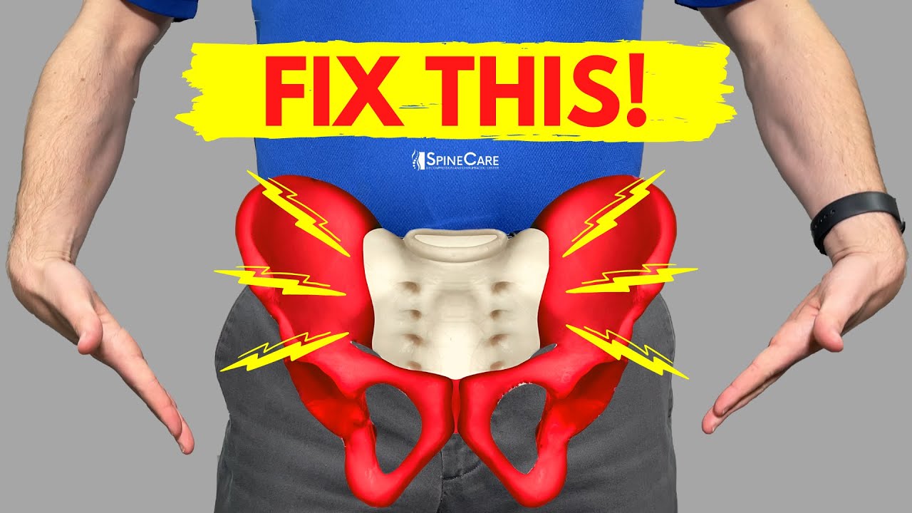 How to Fix SI Joint POPPING Sounds