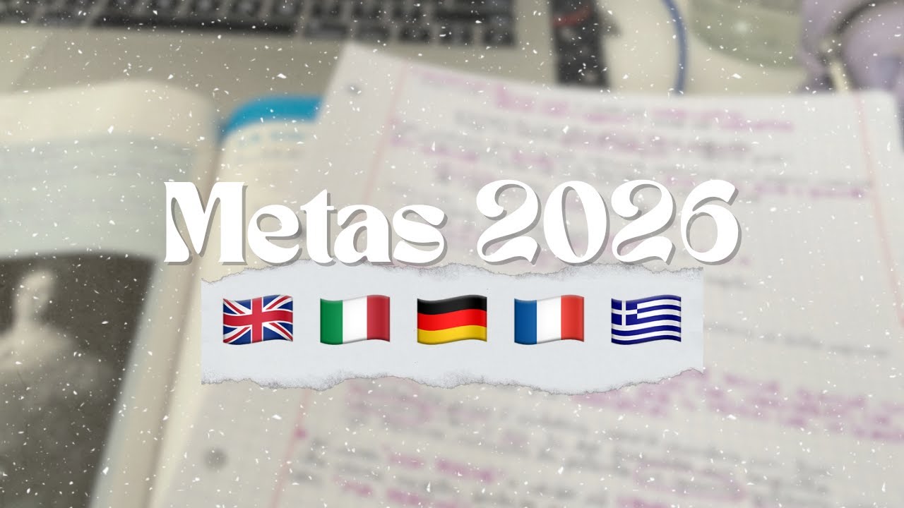 Como vou estudar idiomas em 2026