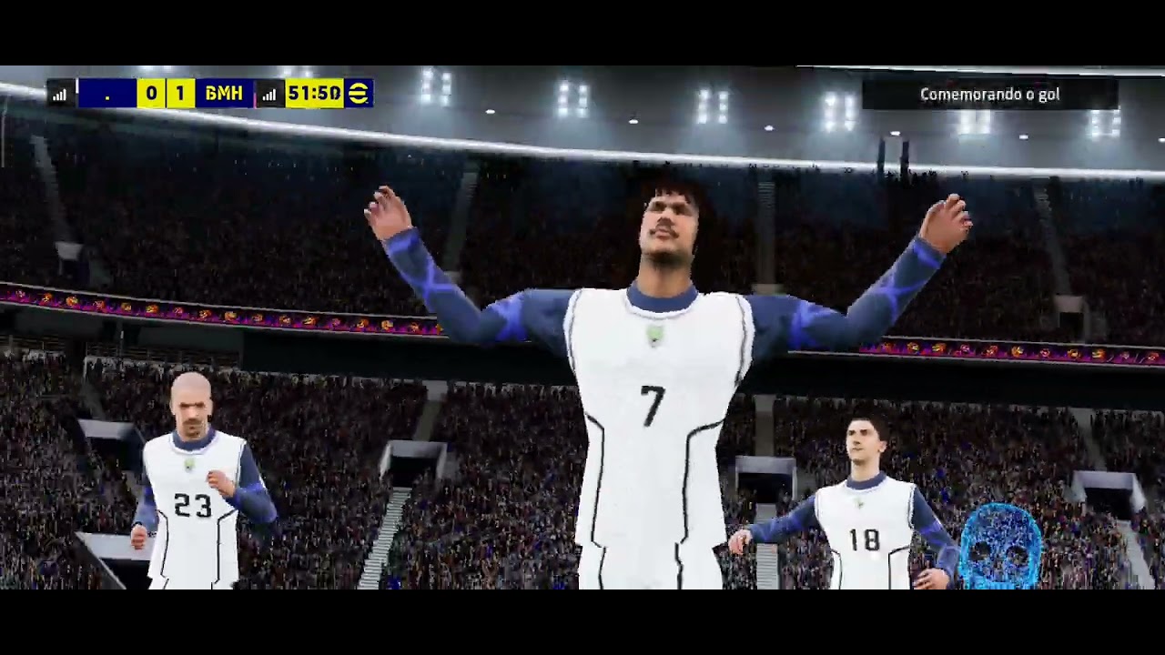 Partida feia de se assistir 😂😂