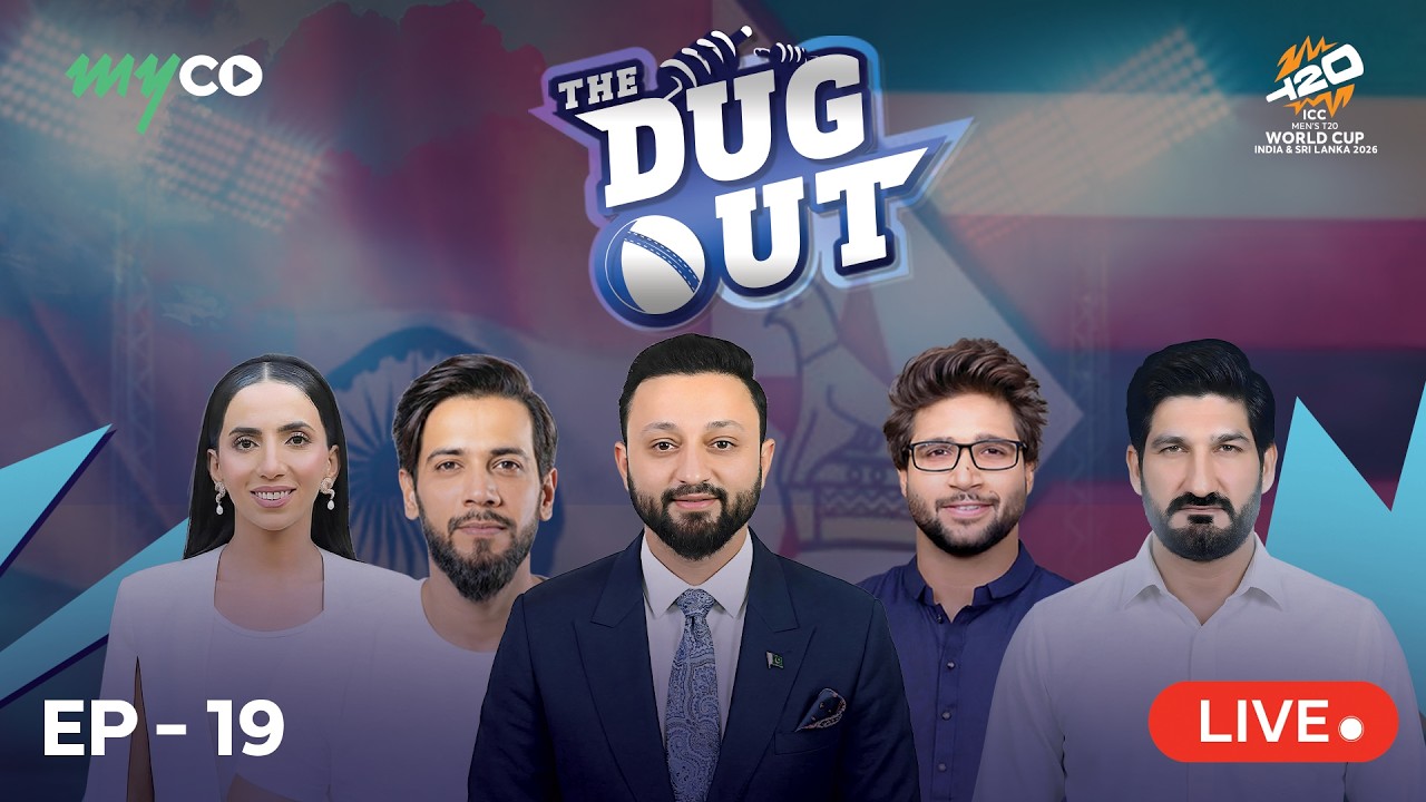 LIVE DugOut | IND vs ZIM & WI vs SA | ICC T20 World Cup 2026 | Post-Match Show | Ep 19 | on Myco
