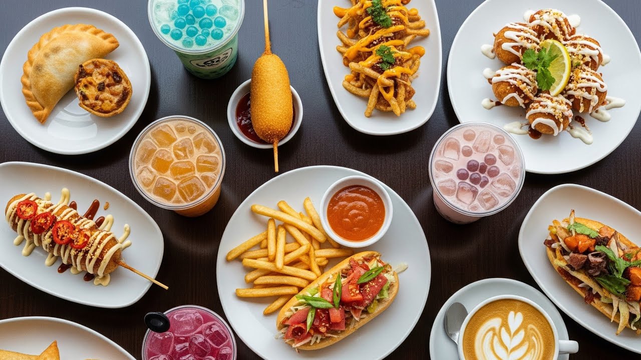 Tuna Tataki Mushroom Chipotle Sandwich & More Street Food Video Compilation #foodie #food #yummy