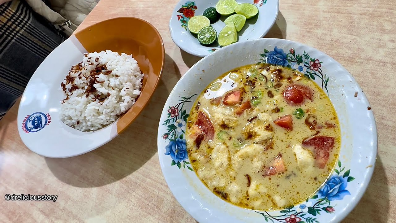 Soto Bang Mamat cabang Muara Karang Soto Betawi Review @ JI Muara Karang Raya Pluit North Jakarta 🇮🇩