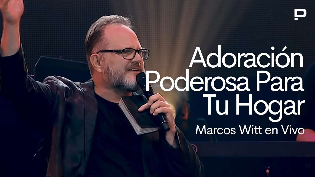 Marcos Witt EN VIVO ✝️ Dios Imparable ✝️ Jesús Salva (Concierto Completo)