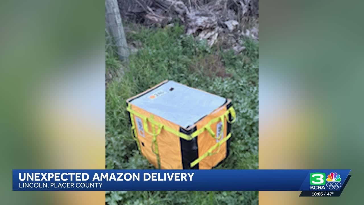 Hazmat called after Northern California family finds feces in Amazon package