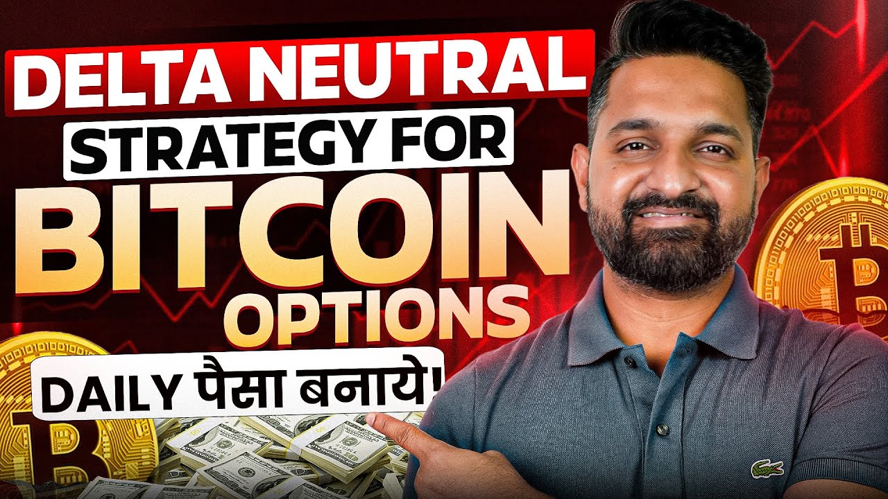 Delta Neutral Strategy For Bitcoin | Free Cryptomaty Algos |@Cryptomaty | Theta Gainers