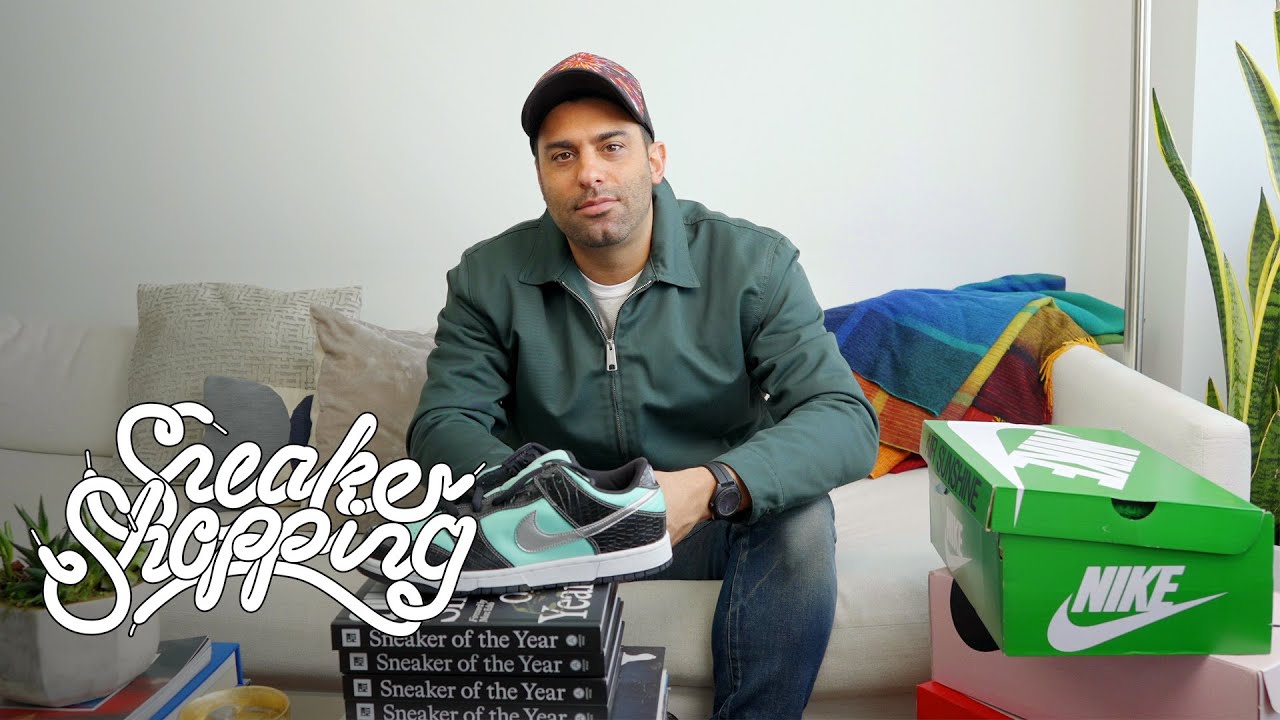 Joe La Puma Answers Sneaker Shopping’s Most Asked Questions and Reveals His Sneaker Grail