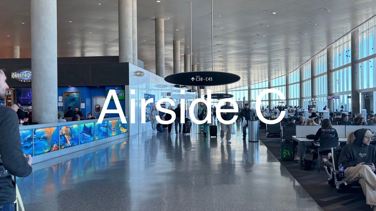 Tampa Airport Airside C