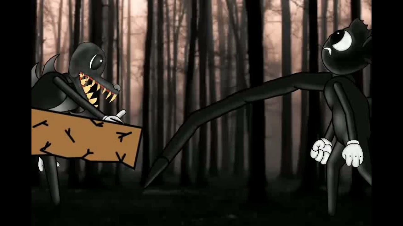 Cartoon sheep cartoon crocodile vs cartoon mouse 1v2 who will win?