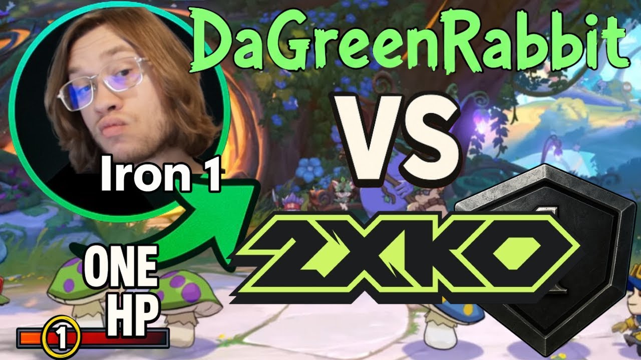 I Ended Day 1 at Iron 1 in 2XKO | 2XKO Bootcamp Series: Day 1