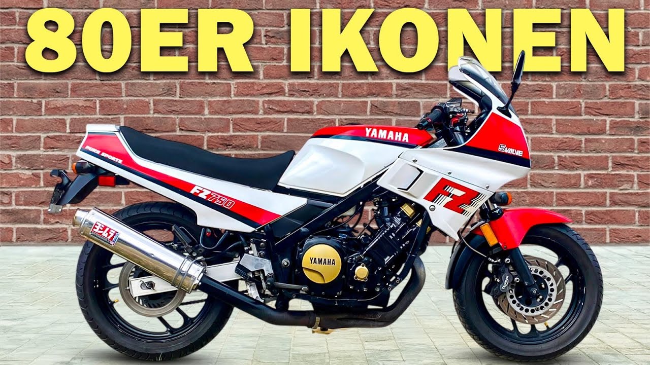 Diese 15 80er-Motorräder kennt heute fast keiner mehr!