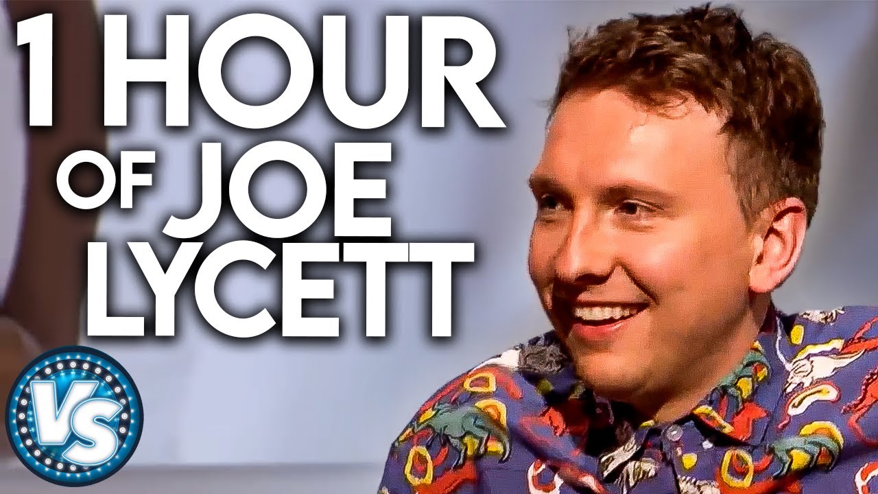 1 Hour Of Joe Lycett On QI! His Funniest Rounds!