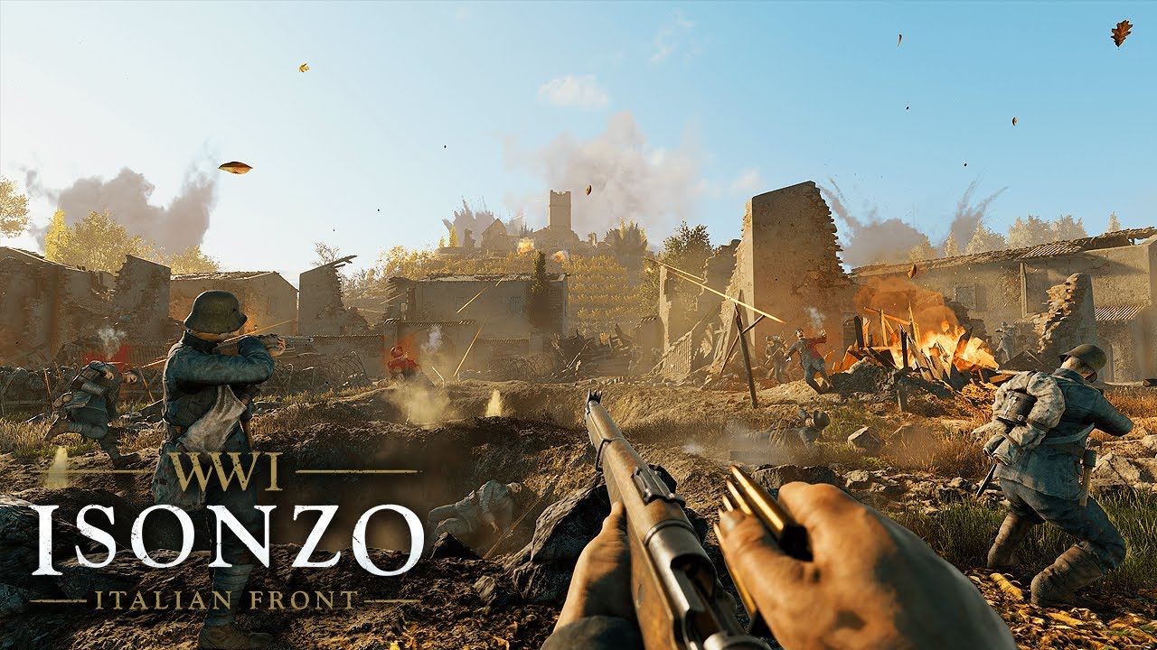 A quick round of Isonzo | Isonzo Full Gameplay | Isonzo WW1 Tactical Shooter