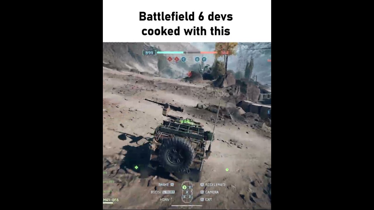 Battlefield 6 devs brought back this classic feature...
