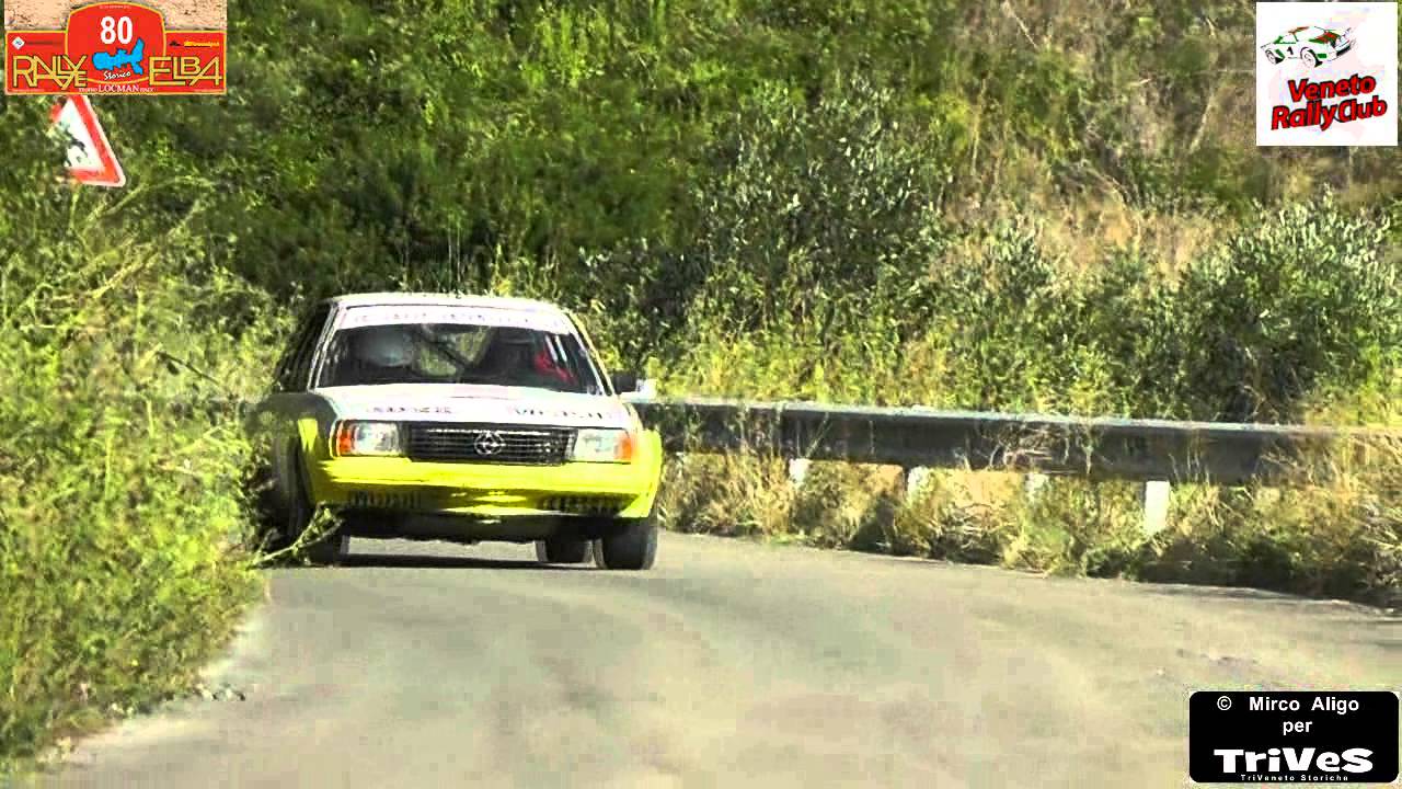 Rally Elba Storico 2013 Compilation - Parte 2