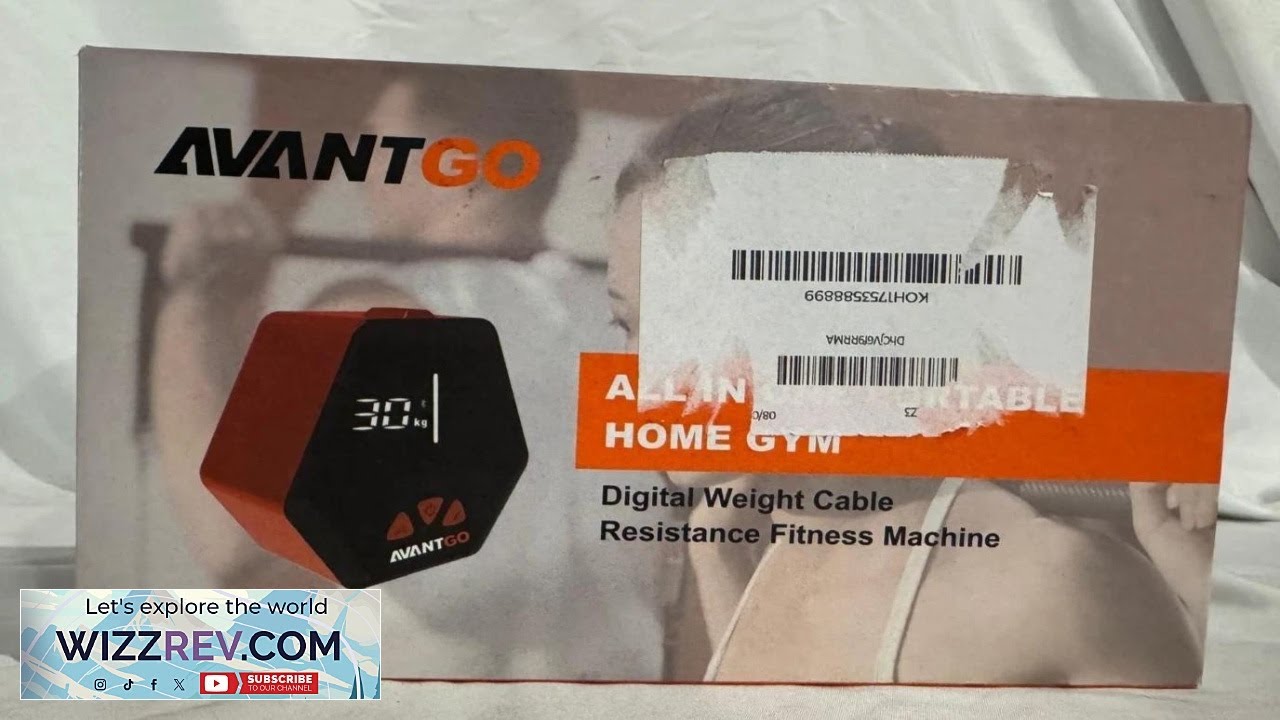 Portable Home Gym Cable Fitness Machine Resistance Adjustable (H5) eBay