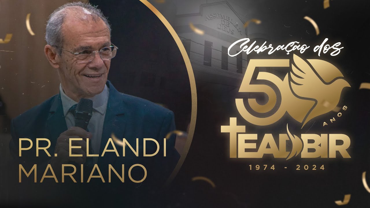 Pr. Elandi Mariano - 12ª EBOM