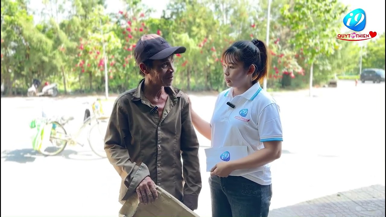 gi&uacute;p đỡ ch&uacute; đơn th&acirc;n mưu sinh nghề nhặt ve chai#tuthien #giadinh #tintuc