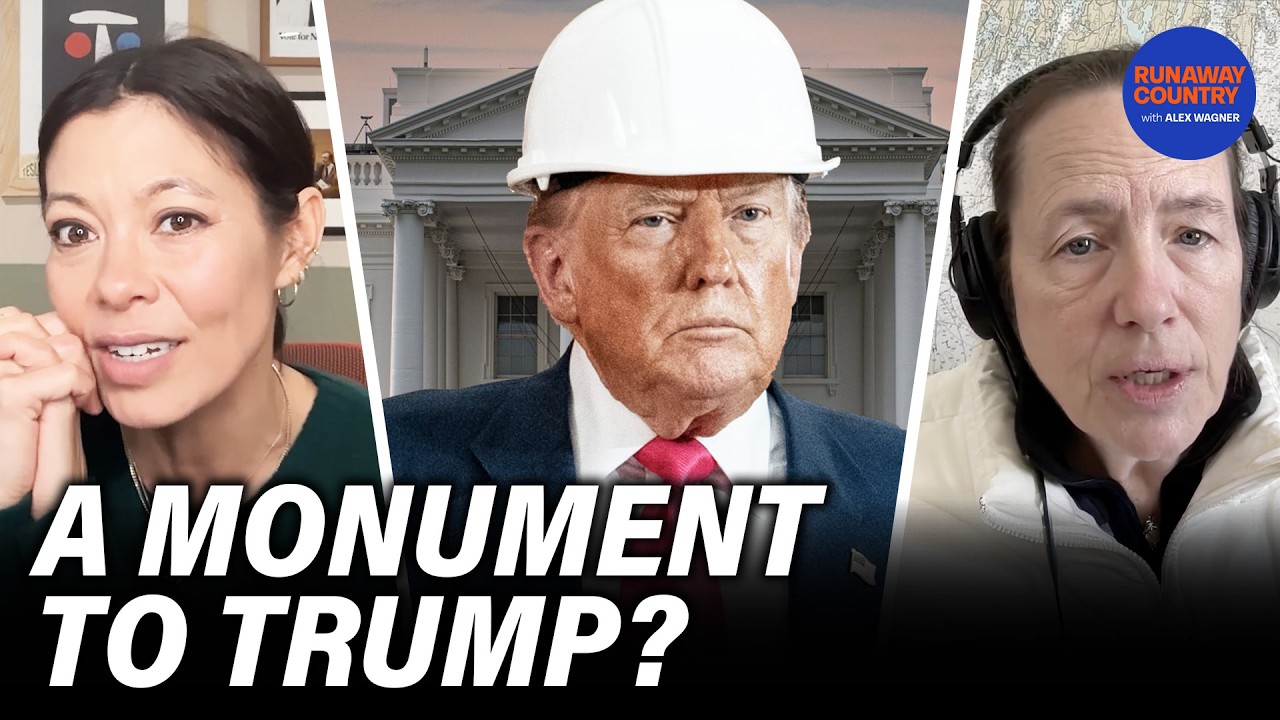 Trump Gives DC a MAGA Facelift (w/ Heather Cox Richardson)
