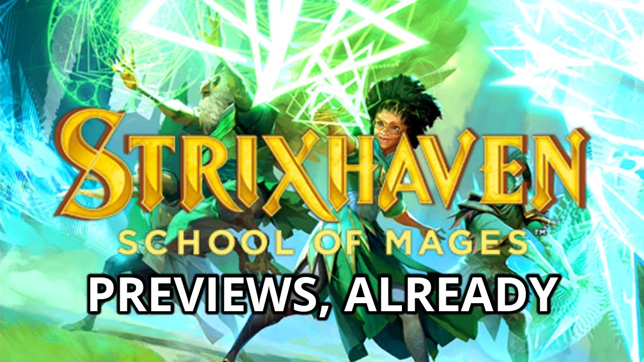 Strixhaven Previews: Ranking All 5 Commands!