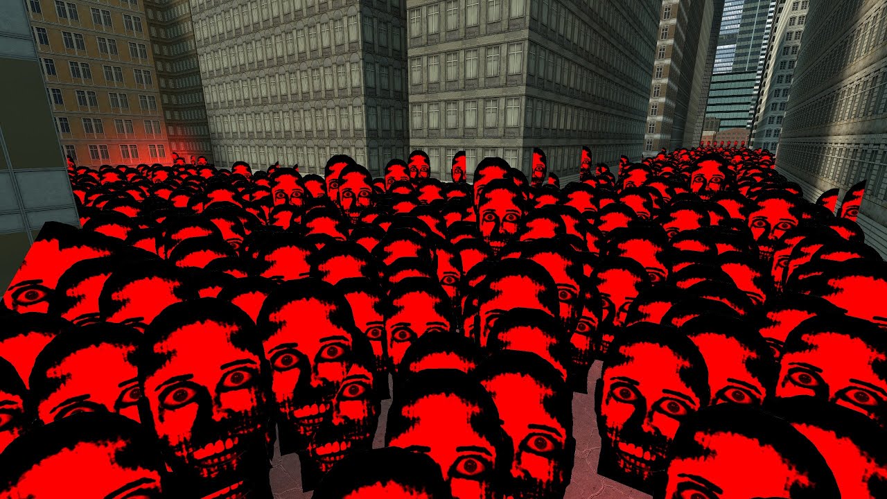 Selene Delgado Nightmare Massive Nextbot Gmod Horde!