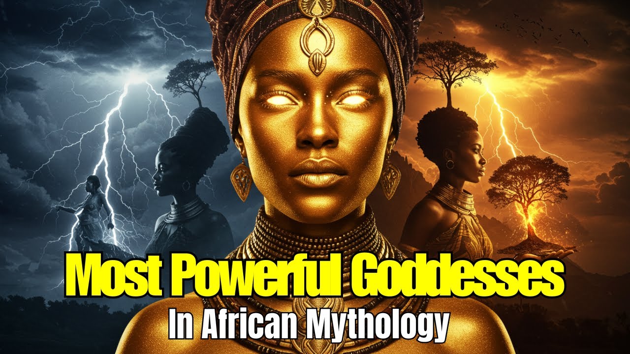 Top 10 Most Powerful Goddesses in African Mythology Explained | Best African Mythology Documentary
