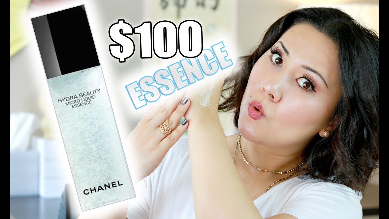 $100 CHANEL HYDRO BEAUTY MICRO LIQUID ESSENCE | 30 DAY REVIEW