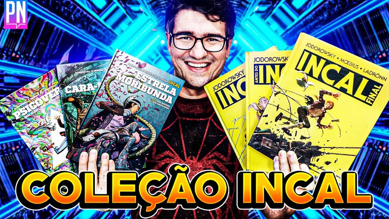 A import&acirc;ncia do universo de INCAL pros quadrinhos | Pipoca e Nanquim 572