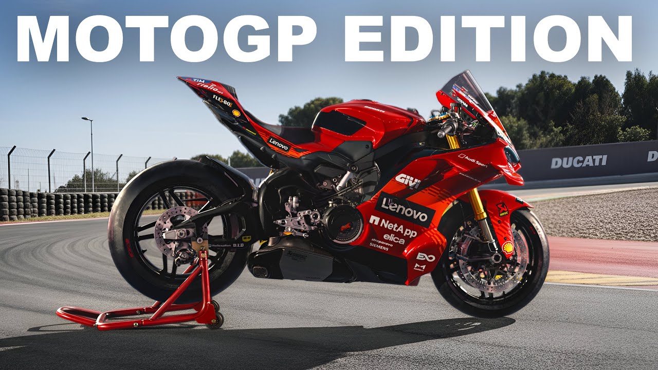 Ducati представила специальную версию Panigale V4 – реплику MotoGP мощностью 218 л.с.
