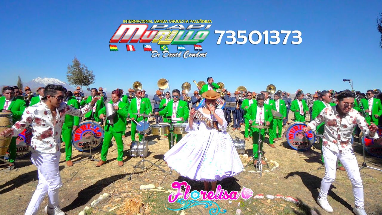 INTERNACIONAL BANDA ORQUESTA PAPI MURILLO Y FLORELISA EN VIVO
